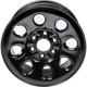 Purchase Top-Quality DORMAN - 939-233 - 17" Steel Wheel pa2