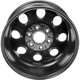 Purchase Top-Quality DORMAN - 939-233 - 17" Steel Wheel pa3