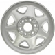 Purchase Top-Quality 17" Steel Wheel by DORMAN (OE SOLUTIONS) - 939-123 pa1