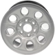 Purchase Top-Quality 17" Steel Wheel by DORMAN (OE SOLUTIONS) - 939-155 pa3