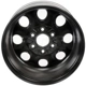 Purchase Top-Quality 17" Steel Wheel by DORMAN (OE SOLUTIONS) - 939-155 pa6