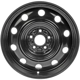 Purchase Top-Quality 17" Steel Wheel by DORMAN (OE SOLUTIONS) - 939-157 pa2