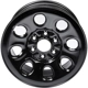 Purchase Top-Quality DORMAN (OE SOLUTIONS) - 939-233 - 17" Steel Wheel pa2