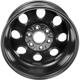 Purchase Top-Quality DORMAN (OE SOLUTIONS) - 939-233 - 17" Steel Wheel pa4