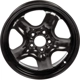 Purchase Top-Quality DORMAN (OE SOLUTIONS) - 939-245 - 17" Steel Wheel pa2