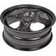 Purchase Top-Quality DORMAN (OE SOLUTIONS) - 939-245 - 17" Steel Wheel pa3