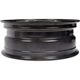 Purchase Top-Quality DORMAN (OE SOLUTIONS) - 939-245 - 17" Steel Wheel pa4
