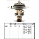 Purchase Top-Quality Thermostat 170F / 77C par MOTORAD - 242-170 pa19