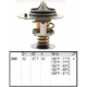 Purchase Top-Quality Thermostat 180F / 82C par MOTORAD - 242-180 pa15