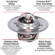 Purchase Top-Quality 180f/82c Thermostat by MOTORAD - 5200-180 pa22