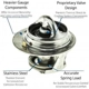 Purchase Top-Quality 180f/82c Thermostat by MOTORAD - 5240-180 pa11