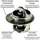 Purchase Top-Quality 192f/89c Thermostat by MOTORAD - 5240-192 pa12