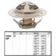 Purchase Top-Quality Thermostat 195F / 91C par MOTORAD - 2000-195 pa17