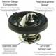Purchase Top-Quality 195f/91c Thermostat by MOTORAD - 5340-195 pa6