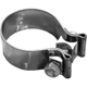 Purchase Top-Quality 2 1/4 Inch Exhaust Clamp by DYNOMAX - 36437 pa2