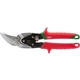 Purchase Top-Quality 2-piece 10" Right and Left Curves Cut Offset Blades Aviation Tinner Snips Set by MILWAUKEE - 48-22-4523 pa1