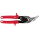 Purchase Top-Quality 2-piece 10" Right and Left Curves Cut Offset Blades Aviation Tinner Snips Set by MILWAUKEE - 48-22-4523 pa2