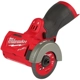 Purchase Top-Quality 3" 12 V Cordless Angle Grinder Bare Tool by MILWAUKEE - 2522-20 pa8