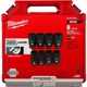 Purchase Top-Quality 3/4" Drive Metric 6-Point Deep Impact Socket Set (8 Pieces) by MILWAUKEE - 49-66-7020 pa2