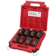 Purchase Top-Quality 3/4" Drive Metric 6-Point Deep Impact Socket Set (8 Pieces) by MILWAUKEE - 49-66-7020 pa5