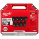 Purchase Top-Quality 3/4" Drive Metric 6-Point Standard Impact Socket Set (8 Pieces) by MILWAUKEE - 49-66-7019 pa2