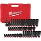Purchase Top-Quality MILWAUKEE - 49-66-7009 - Deep Impact Socket Set pa8