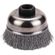 Purchase Top-Quality 3" Carbon Steel Crimped Cup Brush by FIRE POWER - 1423-2109 pa1
