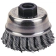 Purchase Top-Quality 3" Carbon Steel Knotted Cup Brush by FIRE POWER - 1423-2110 pa1