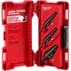 Purchase Top-Quality 3-piece Black Oxide Step Drill Bit Set by MILWAUKEE - 48-89-9221 pa1