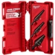 Purchase Top-Quality 3-piece Black Oxide Step Drill Bit Set by MILWAUKEE - 48-89-9221 pa2