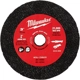 Purchase Top-Quality 3" x 1/25" x 3/8" Type 41 Cut-Off Wheels (3 Pieces) by MILWAUKEE - 49-94-3000 pa2