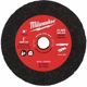 Purchase Top-Quality 3" x 1/25" x 3/8" Type 41 Cut-Off Wheels (3 Pieces) by MILWAUKEE - 49-94-3000 pa3