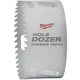 Purchase Top-Quality 4-1/2" Hole Dozer™ Bi-Metal Hole Saw with Carbide Teeth by MILWAUKEE - 49-56-0746 pa1