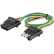 Purchase Top-Quality 4-Way Bonded Wiring Connector by CURT MANUFACTURING - 58381 pa10