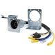 Purchase Top-Quality 4-Way Flat To 7-Way Round RV Blade Wiring Adapter by CURT MANUFACTURING - 57185 pa2