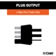 Purchase Top-Quality Connecteur de câblage plat à 4 voies par CURT MANUFACTURING - 57220 pa5