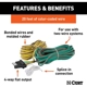 Purchase Top-Quality Connecteur de câblage plat à 4 voies par CURT MANUFACTURING - 57220 pa7