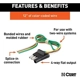 Purchase Top-Quality Connecteur de câblage plat à 4 voies par CURT MANUFACTURING - 58030 pa7