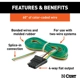 Purchase Top-Quality Connecteur de câblage plat à 4 voies par CURT MANUFACTURING - 58040 pa4