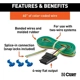 Purchase Top-Quality Connecteur de câblage plat à 4 voies par CURT MANUFACTURING - 58044 pa10