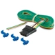 Purchase Top-Quality Connecteur de câblage plat à 4 voies par CURT MANUFACTURING - 58044 pa2