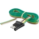 Purchase Top-Quality Connecteur de câblage plat à 4 voies par CURT MANUFACTURING - 58348 pa1