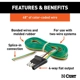 Purchase Top-Quality Connecteur de câblage plat à 4 voies par CURT MANUFACTURING - 58348 pa5
