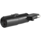 Purchase Top-Quality 4-Way Round To 4-Way Flat Wiring Adapter by CURT MANUFACTURING - 58414 pa1