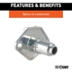 Purchase Top-Quality 4-Way Round Wiring Connector by CURT MANUFACTURING - 58070 pa13