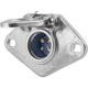 Purchase Top-Quality 4-Way Round Wiring Connector by CURT MANUFACTURING - 58070 pa3