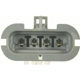 Purchase Top-Quality 4 Wheel Drive Indicator Connector by BLUE STREAK (HYGRADE MOTOR) - S1340 pa16