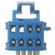 Purchase Top-Quality 4 Wheel Drive Indicator Connector by BLUE STREAK (HYGRADE MOTOR) - S1658 pa29