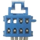 Purchase Top-Quality 4 Wheel Drive Indicator Connector by BLUE STREAK (HYGRADE MOTOR) - S1658 pa34