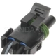 Purchase Top-Quality 4 Wheel Drive Indicator Connector by BLUE STREAK (HYGRADE MOTOR) - S712 pa24